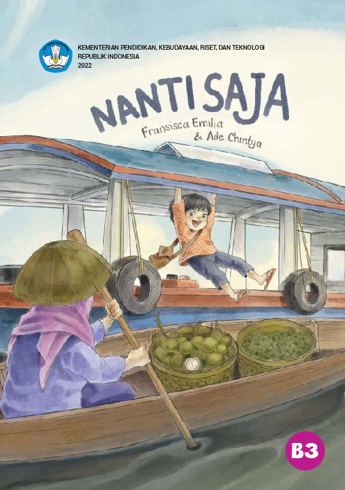 Sampul buku Nanti Saja